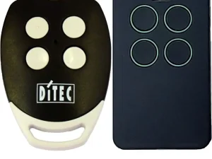Telecomanda poarta garaj 4 butoane cod saritor frecventa 433.92MHz Ditec Gol 4C compatibila cu originalul (811)