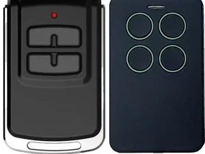 Telecomanda poarta garaj 4 butoane T4301 Cod Saritor Compatibila cu automatizarile LINOMATIK si receptorul extern R5113 compatib