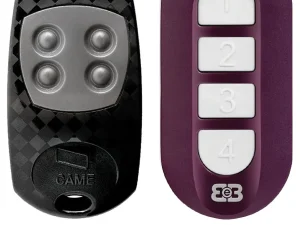 Telecomanda poarta garaj Came ATO4EV 4 Butoane/ cod saritor/ 433.92Mhz (603)