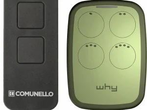 Telecomanda poarta garaj cu 2 butoane rolling cod frecventa 433.92MHz Comunnelo Victor 2RC compatibila cu originalul (808)