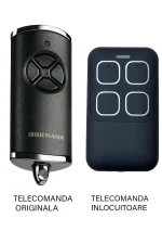 Telecomanda poarta garaj de 2 si 4 canale cod Bisecure 868.35MHz Hormann HSE4BS compatibila cu originalul (824)