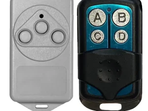 Telecomanda poarta garaj de 2 si 4 canale cod fix 433.92MHz Proteco TX433 compatibila cu originalul (844)