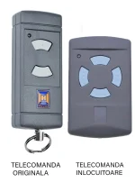 Telecomanda poarta garaj de 2 si 4 canale cod fix 868.35MHz Hormann HSE2-868 compatibila cu originalul (821)