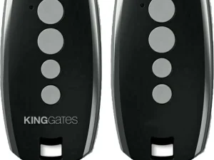 Telecomanda poarta garaj de 2 si 4 canale cod saritor 433.92MHz KingGates Stylo 4 compatibila cu originalul (826)