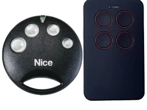 Telecomanda poarta garaj de 2 si 4 canale cod saritor 433.92MHz NICE SMILO SM4 compatibila cu originalul (842)