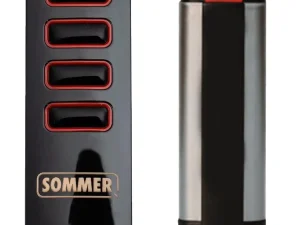 Telecomanda poarta garaj de 2 si 4 canale cod saritor 433.92MHz Sommer Pearl compatibila cu originalul (850)