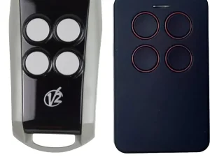 Telecomanda poarta garaj de 2 si 4 canale cod saritor 433.92MHz V2 Phoenix compatibila cu originalul (853)