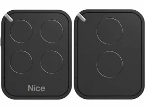 Telecomanda poarta garaj de doua canale cod saritor 433.92MHz Nice Flo 2 R-E compatibila cu originalul (466)