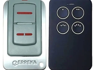 Telecomanda poarta garaj Erreka Iris de doua si patru canale/ cod saritor/ 433.92MHz sau 868.35MHz (813)