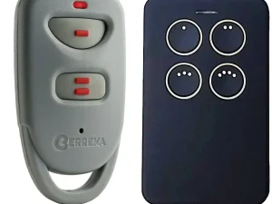 Telecomanda poarta garaj Erreka Lira de doua si patru canale/ cod saritor/ 433.92MHz (814)