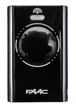 Telecomanda poarta garaj FAAC XT4 868 SLH de doua si patru canale/ cod saritor/ 868.35MHz (818)