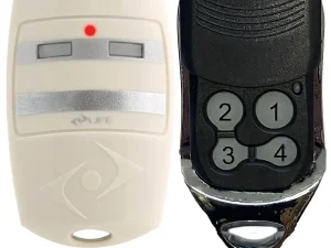 Telecomanda poarta garaj Life cu 4 canale BRAVO /BRAVO4 433.92MHz Codificare LIFE Auto Code (832)
