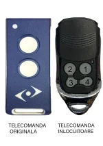 Telecomanda poarta garaj Life Dream cu 2 canale/ rolling code/ 433.92Mhz (834)