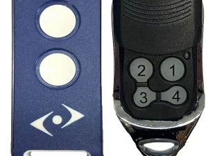Telecomanda poarta garaj Life Dream cu 2 canale/ rolling code/ 433.92Mhz (834)