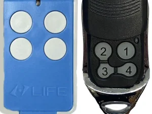 Telecomanda poarta garaj Life MAXI4-BLUE cu 4 taste (833)