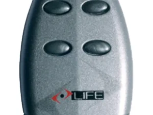 Telecomanda poarta garaj Life STAR/ STAR4 cu 4 canale/ frecventa 433.92MHz/ Auto Code (827)