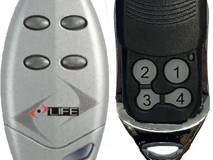 Telecomanda poarta garaj Life VIP/ VIP4 cu 4 canale/ frecventa 433.92MHz/ Rolling Code (828)