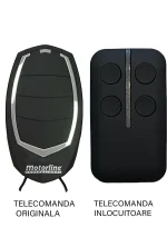 Telecomanda poarta garaj Motorline FALK 433.92MHz /cu cod de siguranta /pana la 100 de metrii /cu 4 canale