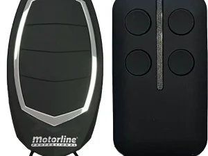 Telecomanda poarta garaj Motorline FALK 433.92MHz /cu cod de siguranta /pana la 100 de metrii /cu 4 canale