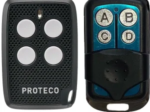 Telecomanda poarta garaj Proteco ANGIE 4 de doua si patru canale/ cod fix/ 433.92MHz (843)