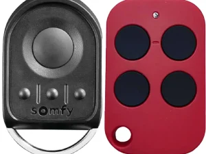 Telecomanda poarta garaj Somfy KeyGO RTS pe patru canale/ 433.92MHz (447)