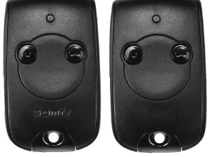 Telecomanda poarta garaj Somfy Keytis TR2 de doua si patru canale/ cod fix/ 433.92MHz inlocuitor al telecomenzii originale (848)