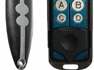Telecomanda poarta garaj Stagnoli Venus AV222 2 butoane/ cod fix/ 433.92Mhz (591)