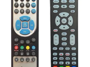 Telecomanda receiver Alma HD S-2000/ HD S-2100/ HD S-2200 compatibil cu originalul (480)