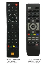 Telecomanda Telekom IPTV compatibila cu Orange (192-1)
