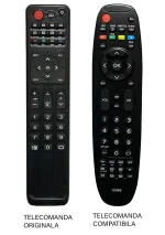 Telecomanda TV Axen AX022L11 compatibil cu originalul cod ER1496 /MFY1486 (23-2)