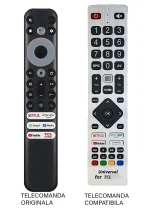 Telecomanda TV TCL RC902V FMR1 compatibil cu originalul (574-1)