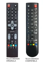 Telecomanda TV Utok U50UHD1/ U55UHD1 compatibil cu originalul (347-2)