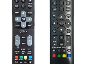 Telecomanda TV Utok U50UHD1/ U55UHD1 compatibil cu originalul (347-2)