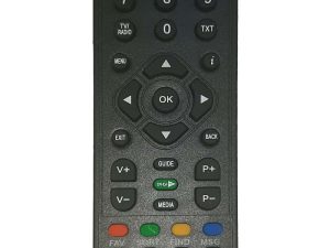 Telecomanda JC20 pentru receiver DIGI cu buton albastru (364)