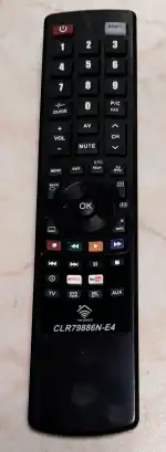 Telecomanda Longer COD Programabil TV CLR79886N-E4 (209)