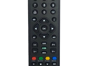 Telecomanda pentru Reciver DIGI HD4 buton verde IR 724 (339)