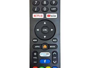 Telecomanda pentru TV Vortex IR 1027 (422) V-Facebook