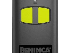 Telecomanda poarta garaj 2 butoane cod saritor frecventa 433.92 Mhz - Beninca TO.GO2VA (800)