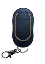 Telecomanda poarta garaj cu 4 butoane cod saritor frecventa 433.92MHz Alutech AT-4N compatibila cu originalul (855)