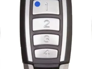 Telecomanda poarta garaj pe rolling cod 4 canale frecventa 433.92Mhz Elmes U4T (198-1)