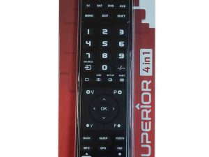 Telecomanda SUPERIOR programabila 4 in 1 (212)