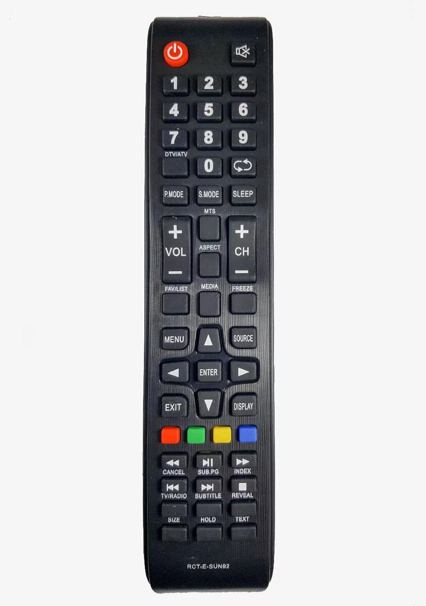 tv plasma Telecomanda TV SABA RCT-E-SUN92 IR1027 (119)