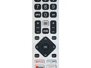 Telecomanda universala compatibila TV HISENSE 45 Keys (646)