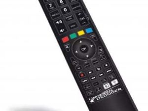 Telecomanda universala Jolly TV + Receptor SAT 1704WJL20201113