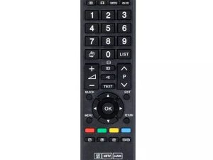 Telecomanda universala LED TV TOSHIBA