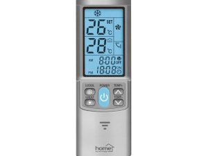 Telecomanda universala pentru aparate de aer conditionat 2000 coduri argintiu HOME