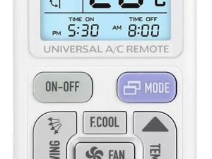 Telecomanda universala pentru aparate de aer conditionat Well Homy cu panou solar