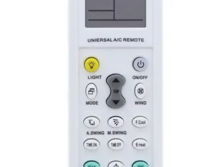 Telecomanda universala pentru aparate de aer conditionat Well RC-AC-AIRLOAD-WL