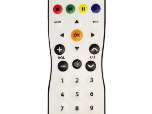 Telecomanda universala pentru TV model Superior SAFE se poate spala (332)