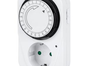 Temporizator mecanic TS-WF1 priza Schuko 3500W URZ2001-5